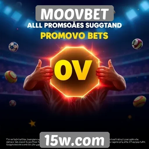 Promoções especiais atraem jogadores para MOOVBET